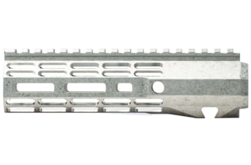 Image of Aero Precision AR15 ATLAS R-ONE M-LOK Handguard - Uncoated, 4.8in, Raw - Aluminum, APRA500708MA