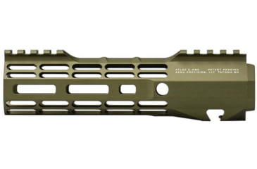 Image of Aero Precision AR15 ATLAS S-ONE M-LOK Handguard, 7.3in, OD Green Anodized, APRA501403A