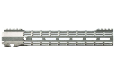 Image of Aero Precision AR15 ATLAS S-ONE M-LOK Handguard - Uncoated, 12.7in, Raw - Aluminum, APRA500104MA