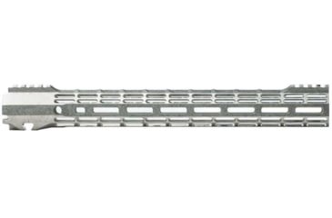 Image of Aero Precision AR15 ATLAS S-ONE M-LOK Handguard - Uncoated, 15in, Raw - Aluminum, APRA500105MA