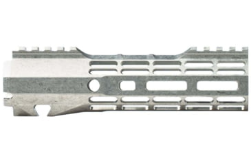 Image of Aero Precision AR15 ATLAS S-ONE M-LOK Handguard - Uncoated, 7.3in, Raw - Aluminum, APRA500101MA