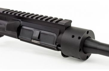 Image of Aero Precision AR15 BAR Barrel Nut and Shims, Anodized Black, APRH100268