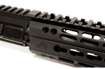 Image of Aero Precision AR15 BAR Barrel Nut and Shims, Anodized Black, APRH100268