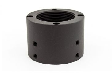 Image of Aero Precision AR15 BAR Barrel Nut and Shims, Anodized Black, APRH100268