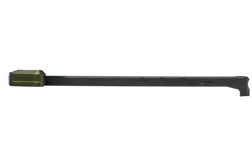Image of Aero Precision Breach Ambidextrous Charging Handle, AR-15, 5.56x45mm NATO, Large Lever, Anodized Black/OD Green, APRA700131C