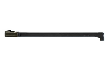 Image of Aero Precision Breach Ambidextrous Charging Handle, AR-15, 5.56x45mm NATO, Small Lever, Anodized Black/OD Green, APRA700130C