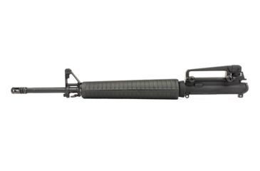 Image of Aero Precision AR15 Complete Upper Receiver, 20in 5.56 Rifle Length Barrel ,w/ Pinned Front Sight Base &amp; A2 Handguard, Black, APAR505611