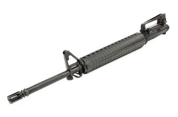 Image of Aero Precision AR15 Complete Upper Receiver, 20in 5.56 Rifle Length Barrel ,w/ Pinned Front Sight Base &amp; A2 Handguard, Black, APAR505611