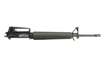 Image of USED Aero Precision AR15 Complete Upper Receiver, 20in 5.56 Rifle Length Barrel ,w/ Pinned Front Sight Base &amp; A2 Handguard, Black, APAR505611, EDEMO1