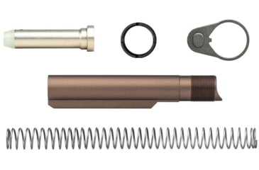 Image of Aero Precision AR15 Enhanced Carbine Buffer Kit w/Carbine Buffer, Kodiak Brown, APRH101460C