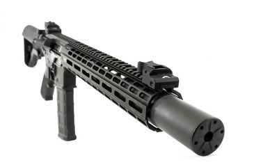 Image of Aero Precision AR15 Flip-Up Sight Set, Black APRH100703
