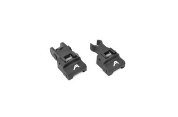 Image of Aero Precision AR15 Flip-Up Sight Set, Black, APRH100703