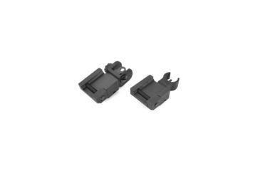 Image of Aero Precision AR15 Flip-Up Sight Set, Black, APRH100703