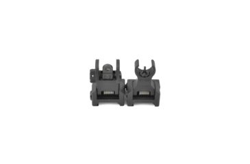 Image of Aero Precision AR15 Flip-Up Sight Set, Black, APRH100703