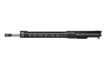 Image of Aero Precision AR15 Gen 2 Complete Upper, 18in .223 Wylde Fluted Barrel, ATLAS S-ONE 15in M-Lok HG Anodized W/BCG/CH, Black, APAR900003