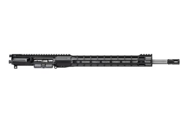 Image of Aero Precision AR15 Gen 2 Complete Upper, 18in .223 Wylde Fluted Barrel, ATLAS S-ONE 15in M-Lok HG Anodized W/BCG/CH, Black, APAR900003