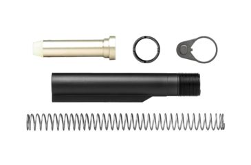 Image of Aero Precision AR15/M4 Carbine Buffer Kit, No Stock, H2 Buffer, Black, APRH100525