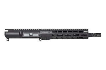Image of EDEMO Aero Precision AR-15 5.56x45mm NATO Complete Upper Receiver w/ No Forward Assist, 10.5in 5.56 Barrel, 9in M-LOK ATLAS R-ONE Handguard, Anodized, Black, APAR610602M2, EDEMO2
