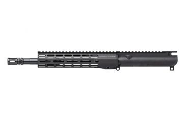 Image of Aero Precision AR-15 5.56x45mm NATO Complete Upper Receiver w/ No Forward Assist, 11.5in 5.56 Barrel, 9in M-LOK ATLAS R-ONE Handguard, Anodized, Black, APAR610602M29