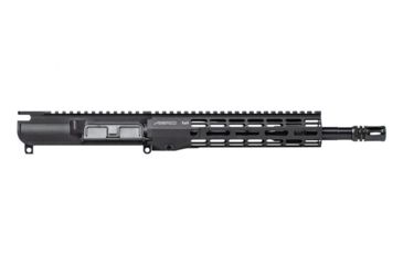 Image of Aero Precision AR-15 5.56x45mm NATO Complete Upper Receiver w/ No Forward Assist, 11.5in 5.56 Barrel, 9in M-LOK ATLAS R-ONE Handguard, Anodized, Black, APAR610602M29
