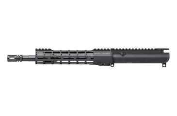 Image of Aero Precision AR-15 5.56x45mm NATO Complete Upper Receiver w/ No Forward Assist, 11.5in 5.56 Barrel, 9in M-LOK ATLAS S-ONE Handguard, Anodized, Black, APAR610502M29