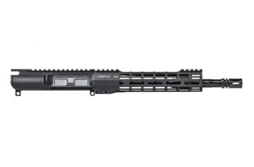 Image of Aero Precision AR-15 5.56x45mm NATO Complete Upper Receiver w/ No Forward Assist, 11.5in 5.56 Barrel, 9in M-LOK ATLAS S-ONE Handguard, Anodized, Black, APAR610502M29