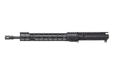 Image of Aero Precision AR-15 5.56x45mm NATO Complete Upper Receiver w/ No Forward Assist, 14.7in 5.56 Mid Pencil Barrel, 12in M-LOK ATLAS S-ONE Handguard, Anodized, Black, APAR610504M38