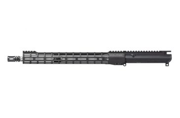 Image of Aero Precision AR15 No FA Complete Upper, 16in .223 Wylde Fluted Barrel, Mid-Length, 15in M-LOK ATLAS S-ONE HG, Anodized, Black, APAR610505M50