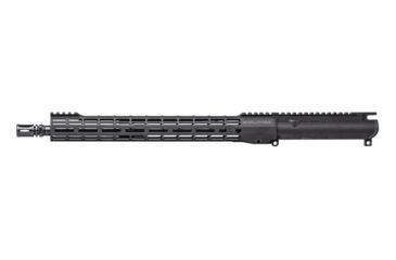 Image of Aero Precision AR-15 5.56x45mm NATO Complete Upper Receiver w/ No Forward Assist, 16in 5.56 Mid-Length Barrel, 15in M-LOK ATLAS S-ONE Handguard, Anodized, Black, APAR610505M7