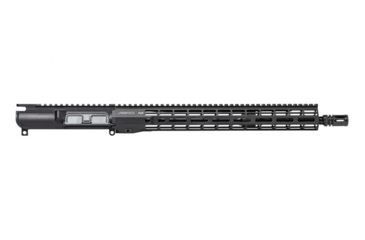 Image of Aero Precision AR-15 5.56x45mm NATO Complete Upper Receiver w/ No Forward Assist, 16in 5.56 Mid Pencil Barrel, 15in M-LOK ATLAS R-ONE Handguard, Anodized, Black, APAR610605M39