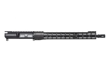Image of Aero Precision AR-15 5.56x45mm NATO Complete Upper Receiver w/ No Forward Assist, 16in 5.56 Mid Pencil Barrel, 15in M-LOK ATLAS S-ONE Handguard, Anodized, Black, APAR610505M39