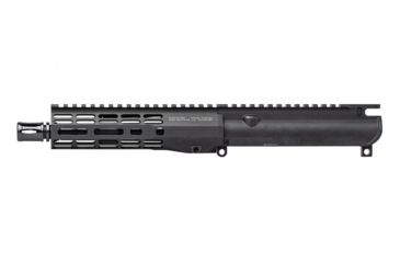 Image of Aero Precision AR15 No FA Complete Upper, 7.5in 5.56 BRL, 7in M-LOK ATLAS R-ONE HG, Anodized, Black, APAR610601M0