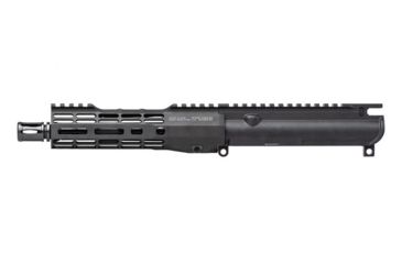 Image of Aero Precision AR15 No FA Complete Upper, 7.5in 5.56 BRL, 7in M-LOK ATLAS S-ONE HG, Anodized, Black, APAR610501M0