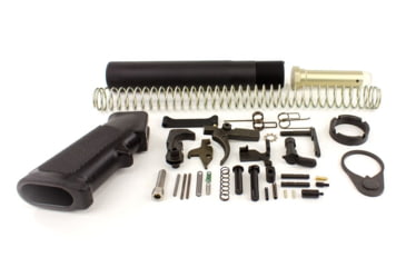 Image of Aero Precision AR15 Pistol Lower Build Kit w/Enhanced Pistol Buffer Kit, APHS100004