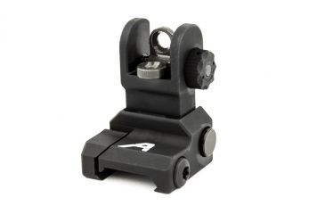 Image of Aero Precision AR15 Rear Flip-Up Sight, Black APRH100701C