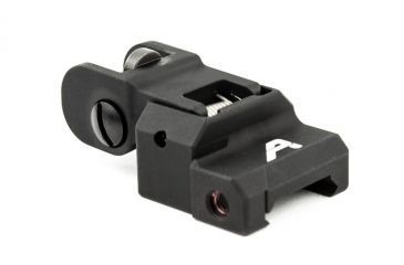 Image of Aero Precision AR15 Rear Flip-Up Sight, Black APRH100701C