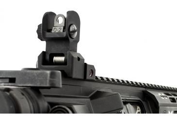 Image of Aero Precision AR15 Rear Flip-Up Sight, Black APRH100701C