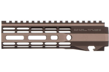 Image of Aero Precision Atlas R-One Handguard, AR-15, 7.3in, M-LOK, Anodized, Brown, APRA501394A