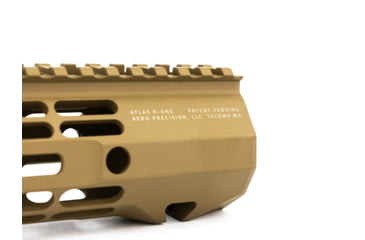 Image of Aero Precision ATLAS R-ONE Handguard, M-LOK, M5, 12 inch, 6061-T6 Aluminum, Cerakote, FDE, APRA538714A