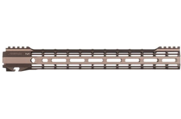 Image of Aero Precision Atlas S-One Handguard, AR-15, 15in, M-LOK, Anodized, Brown, APRA501392A