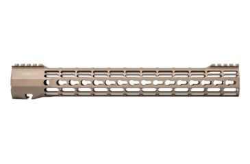 Image of Aero Precision ATLAS S-ONE Handguard, KeyMod, M5, 12 inch, 6061-T6 Aluminum, Cerakote, FDE, APRA538014A