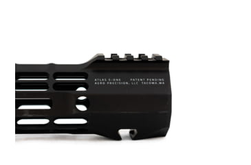 Image of Aero Precision ATLAS S-ONE Handguard, M-LOK, M5, 12 inch, 6061-T6 Aluminum, Anodized, Black, APRA538104A