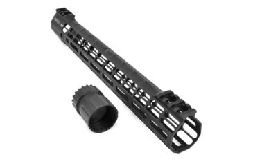 Image of Aero Precision ATLAS S-ONE Handguard, M-LOK, M5, 15 inch, 6061-T6 Aluminum, Anodized, Black, APRA538105A