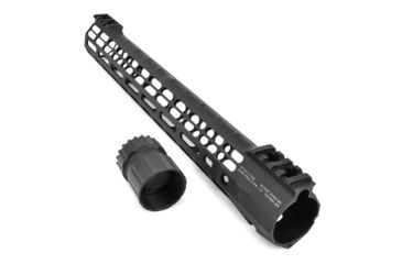 Image of Aero Precision ATLAS S-ONE Handguard, M-LOK, M5, 15 inch, 6061-T6 Aluminum, Anodized, Black, APRA538105A
