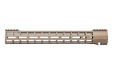 Image of Aero Precision ATLAS S-ONE Handguard, M-LOK, M5, 12 inch, 6061-T6 Aluminum, Cerakote, FDE, APRA538114A