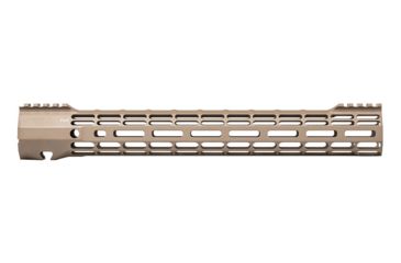 Image of Aero Precision ATLAS S-ONE Handguard, M-LOK, M5, 12 inch, 6061-T6 Aluminum, Cerakote, FDE, APRA538114A