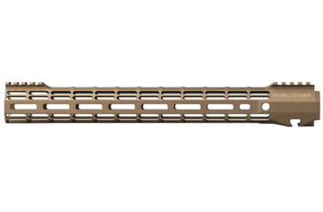 Image of Aero Precision Atlas S-One MLOK Handguard, AR15, Cerakote, Burnt Bronze, 15 in, APRA500175A