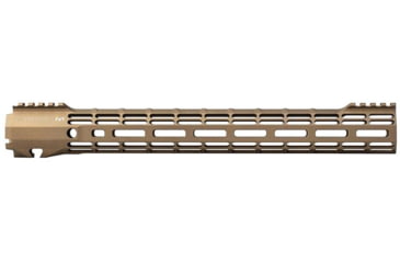 Image of Aero Precision Atlas S-One MLOK Handguard, AR15, Cerakote, Burnt Bronze, 15 in, APRA500175A