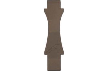 Image of Aero Precision Billet Trigger Guard w/ Logo, Kodiak Brown, APRH100112C