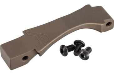 Image of Aero Precision Billet Trigger Guard w/ Logo, Kodiak Brown, APRH100112C